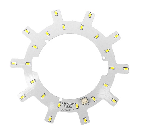12W LED Свтодиодна платка за Плафони 4500К Неутрално бяла светлина 12W LED Свтодиодна платка за Плафони 4500К Неутрално бяла светлина